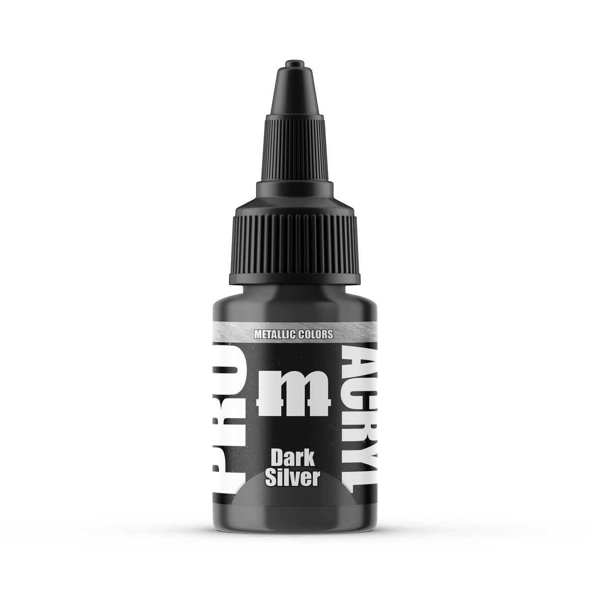 030-Pro Acryl Dark Silver