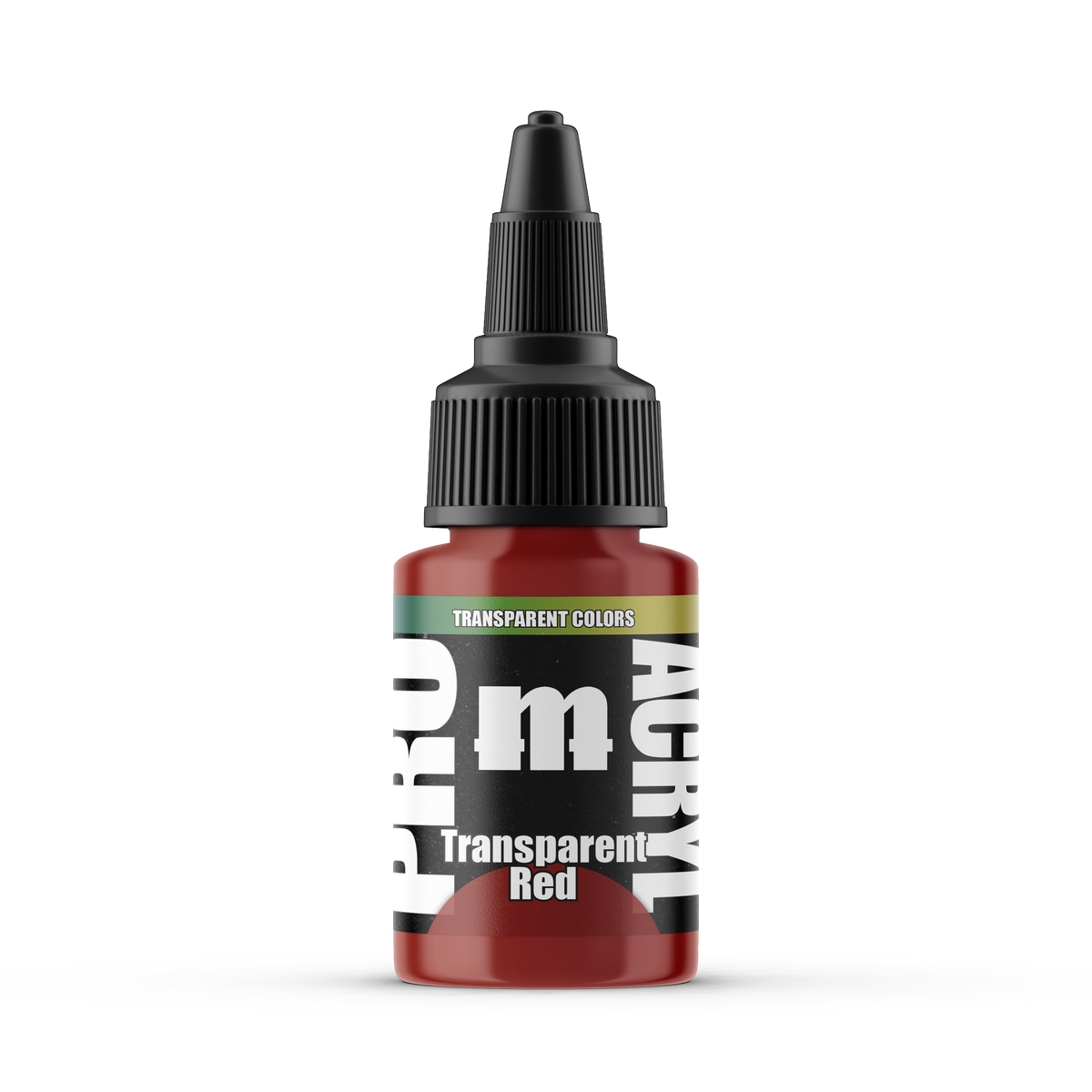 047-Pro Acryl Transparent Red