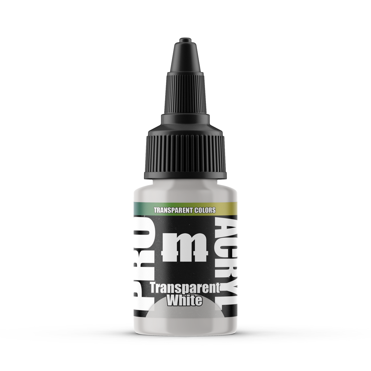 064-Pro Acryl Transparent White