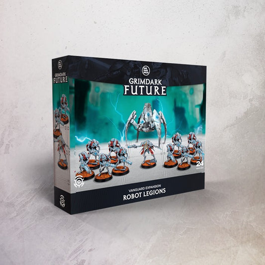 One Page Rules: Grimdark Future - Robot Legions Vanguard Expansion