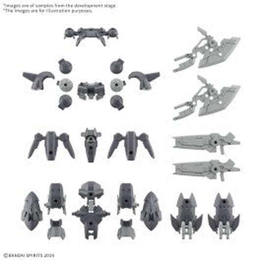 30 Minutes Missions: Options - Full Armor Unit 2 Parts Set 23