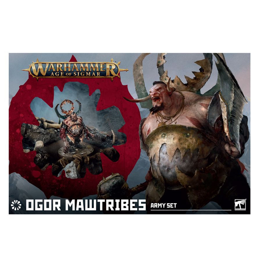 Warhammer AoS - Ogor Mawtribes Army Set