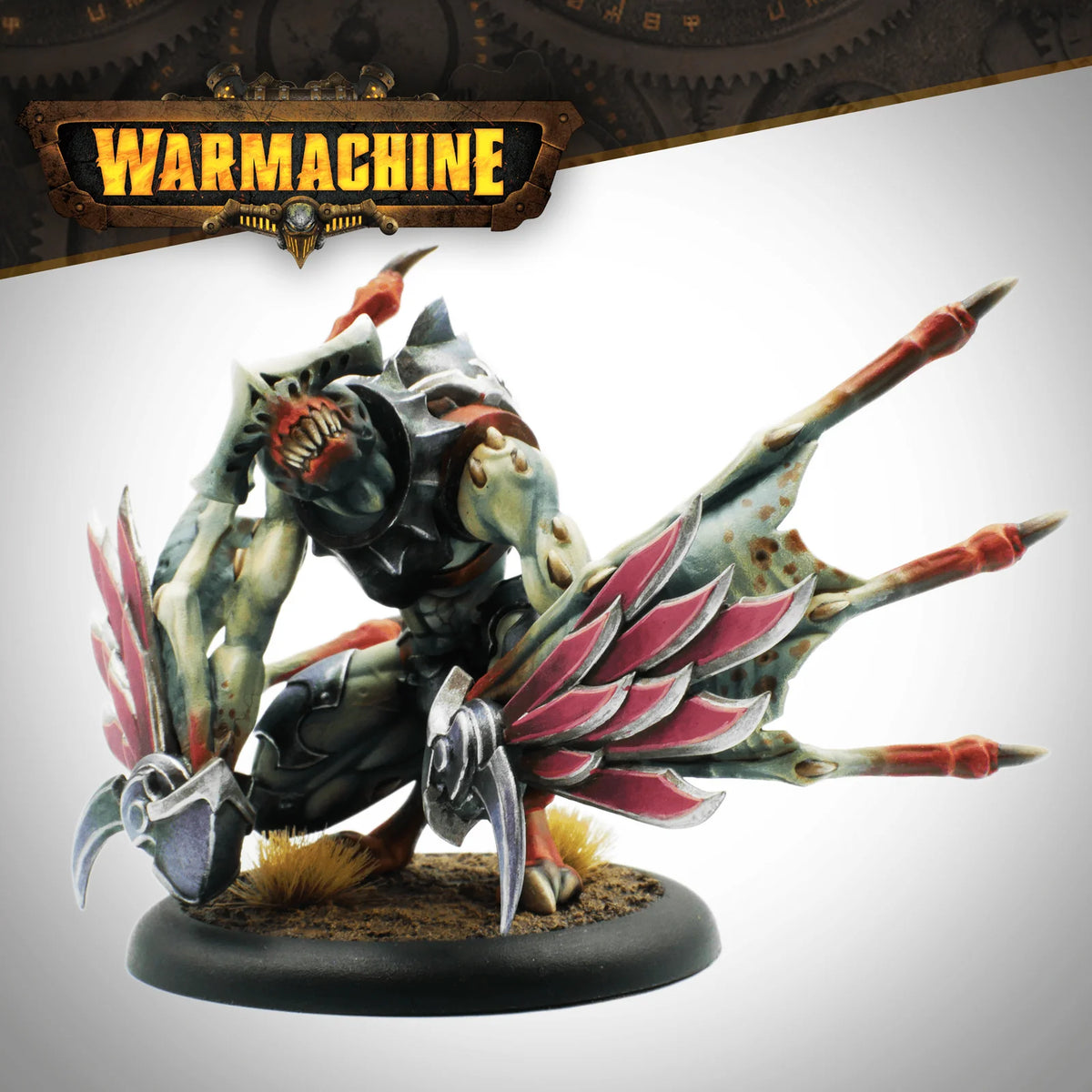 Warmachine Dusk Fane of Nyrro Heavy Warbeast Vordak