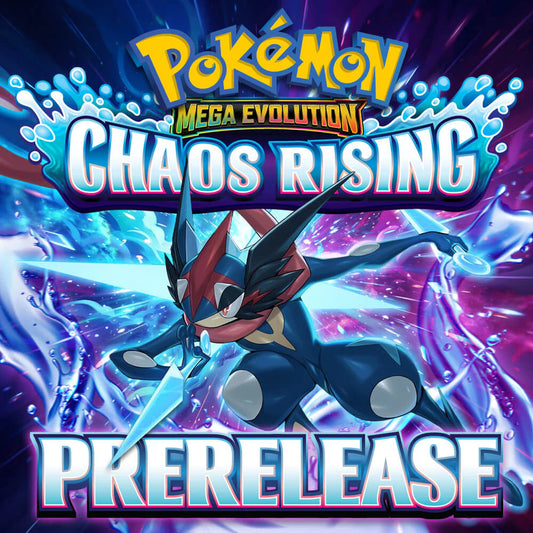 Chaos Rising - ME04: Chaos Rising Prerelease Ticket