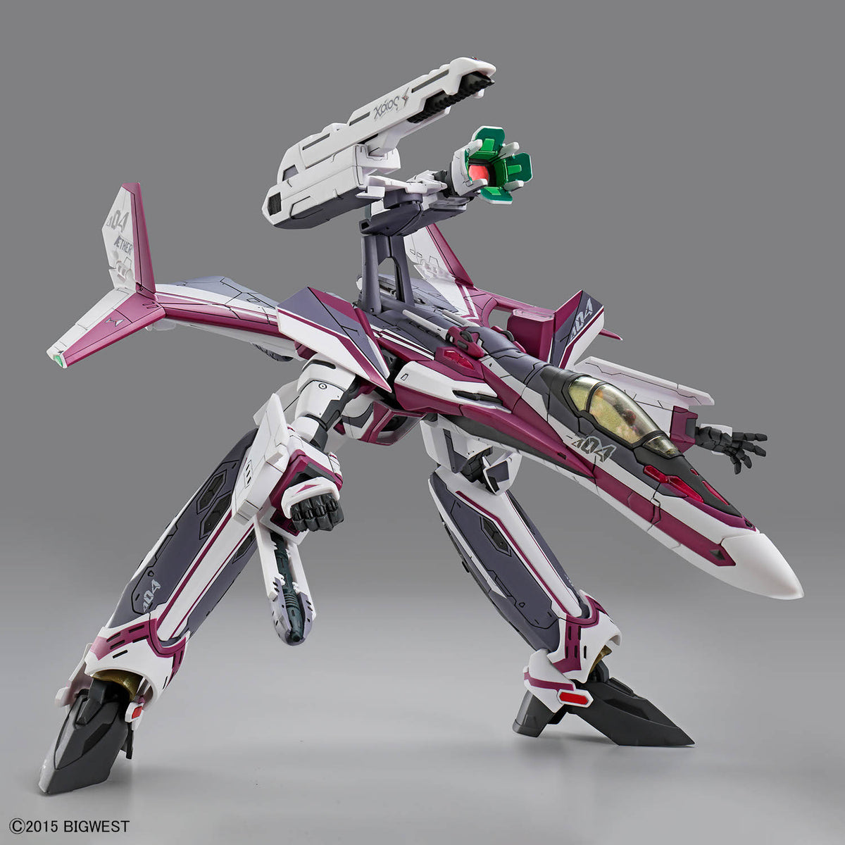 HG 1/100 VF-31C SIEGFRIED (MIRAGE FARINA JENIUS USE)