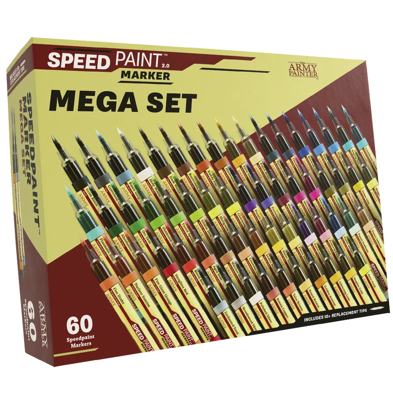 Speedpaint Marker: Mega Set
