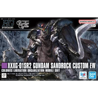 HGEW (1/144) Gundam Wing Endless Waltz - Gundam Sandrock Custom EW (#268)