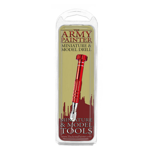 Tools: Miniature and Model Drill