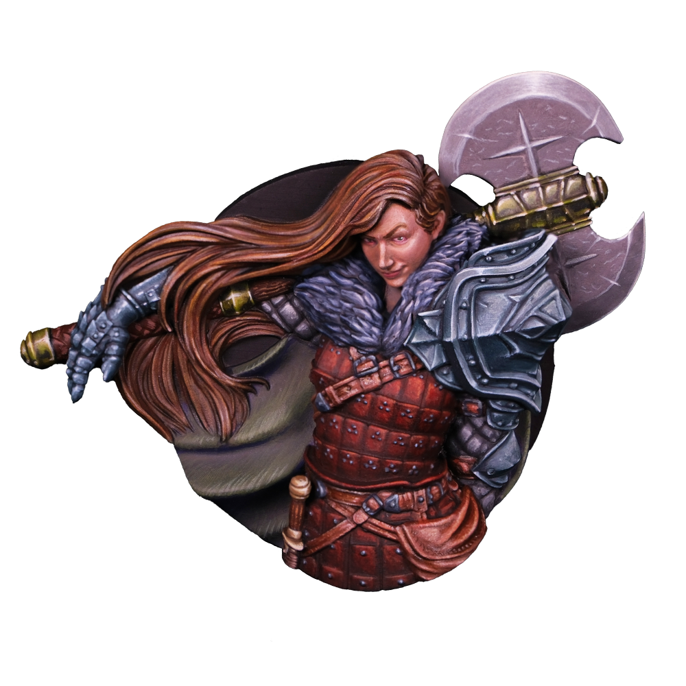 Texture Trainer #1 - The Warrior
