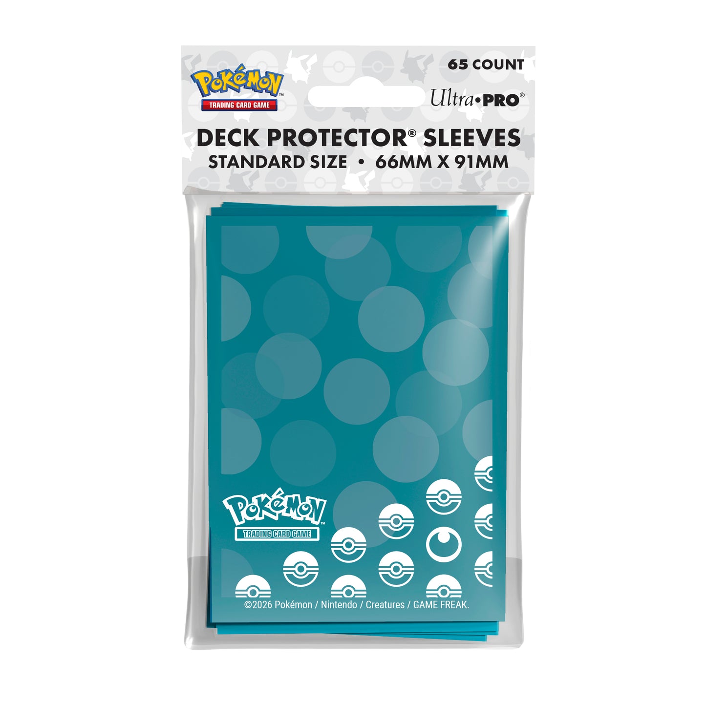 Ultra Pro Sleeves Pokemon Energy Darkness Type