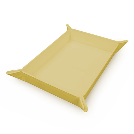 UP MAGNETIC FOLDABLE DICE TRAY VIVID YELLOW
