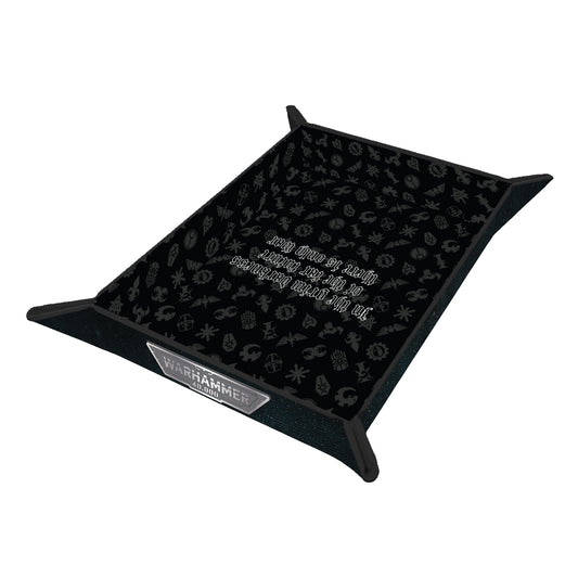 Ultra Pro Universal Folding Dice Tray Premium for Warhammer 40,000