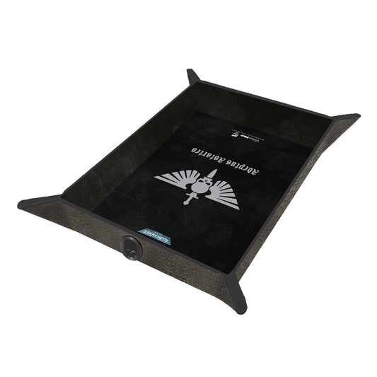 Ultra Pro Space Marines - Adeptus Astartes Folding Dice Tray Premium for Warhammer 40,000