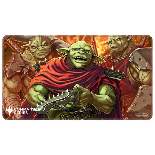 Ultra Pro Stitched Playmat Magic the Gathering Commander Series 6 Krenko