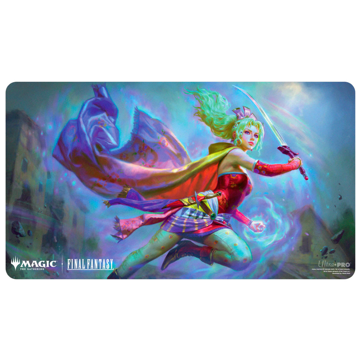 Ultra Pro Playmat Magic the Gathering Universes Beyond Final Fantasy Commander C
