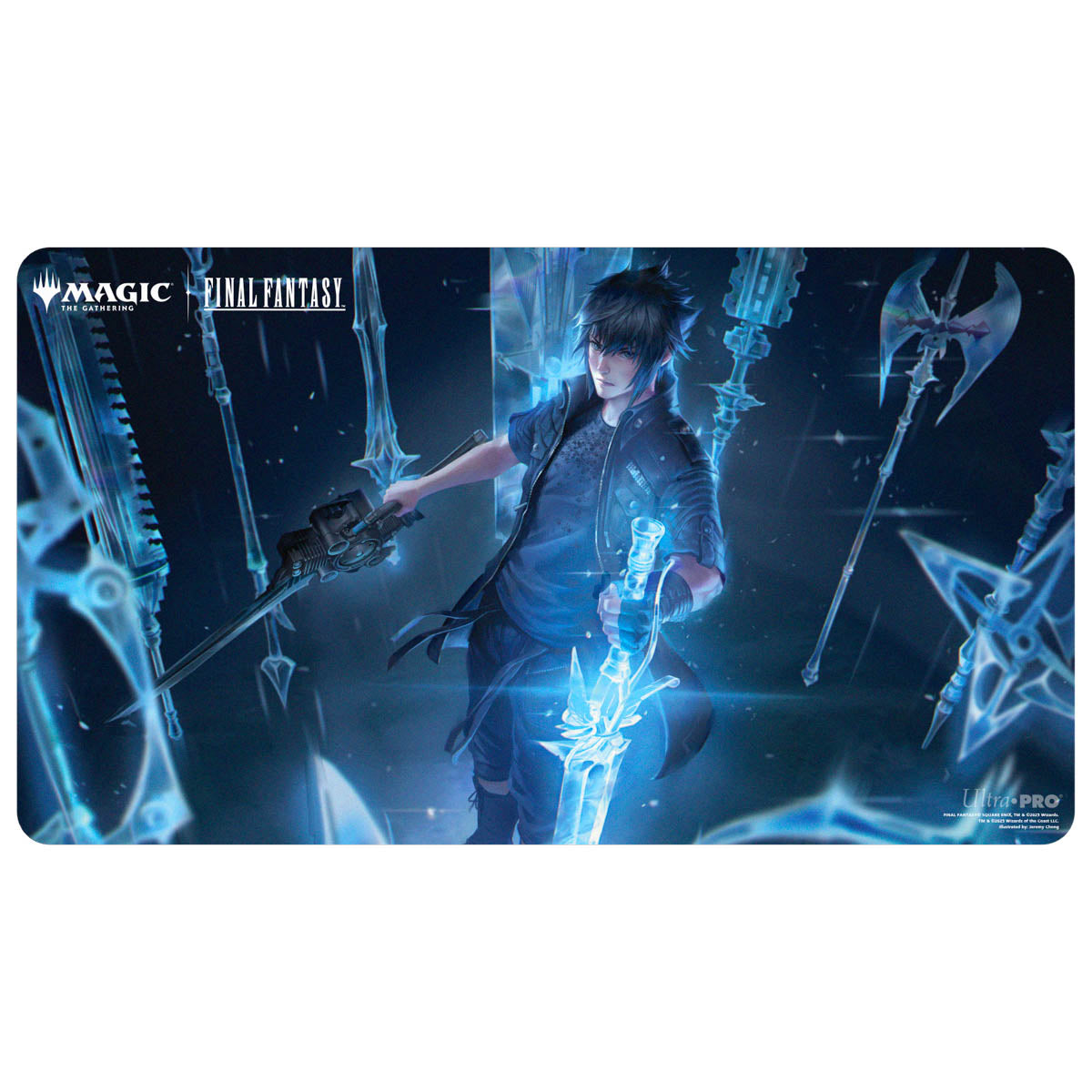 Ultra Pro Playmat Magic the Gathering Universes Beyond Final Fantasy H