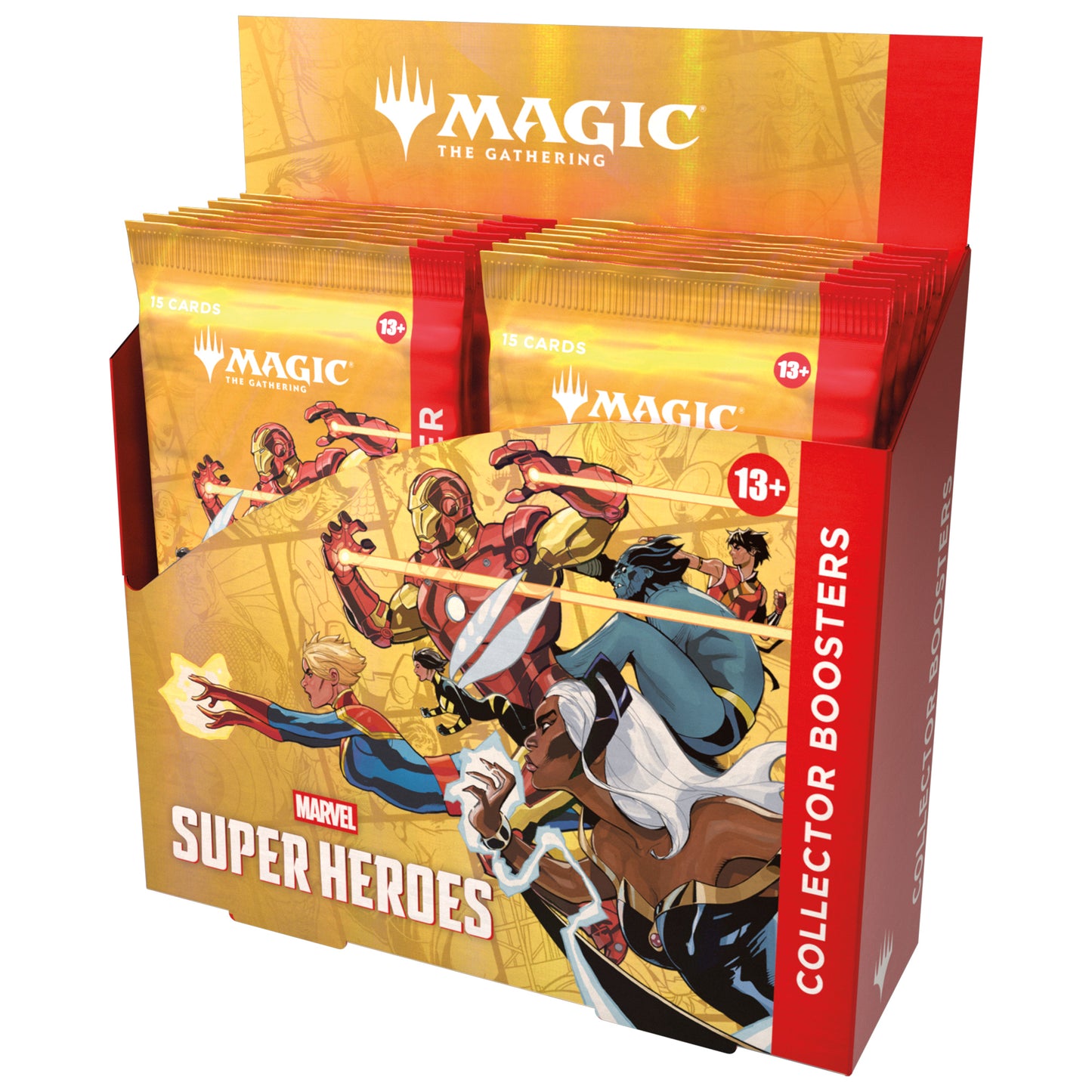 Magic: The Gathering - Marvel Super Heroes Collector Booster
