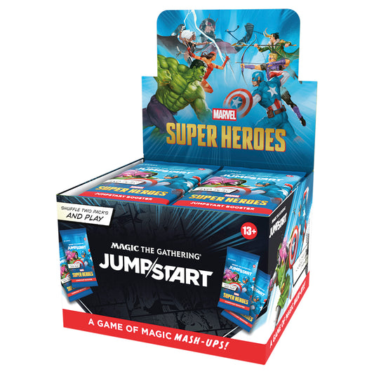 Magic: The Gathering - Marvel Super Heroes Jumpstart Display