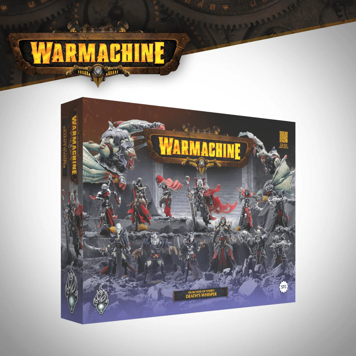 Warmachine Dusk Fane of Nyrro Death’s Whisper Army Box