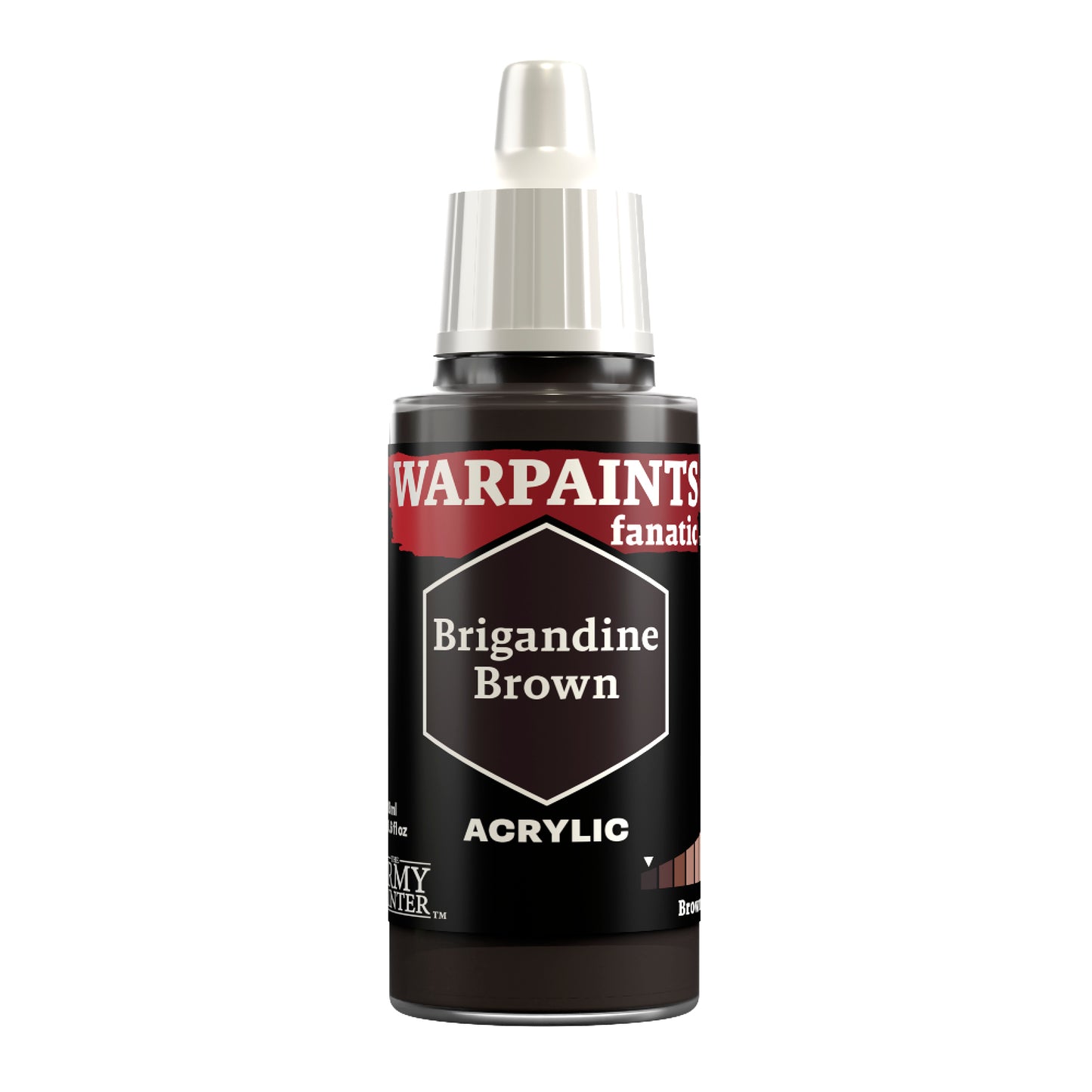 Warpaints Fanatic: Brigandine Brown 18ml