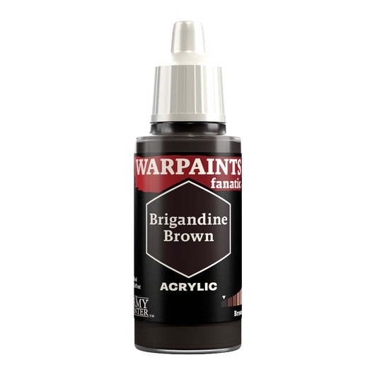 Warpaints Fanatic: Brigandine Brown 18ml