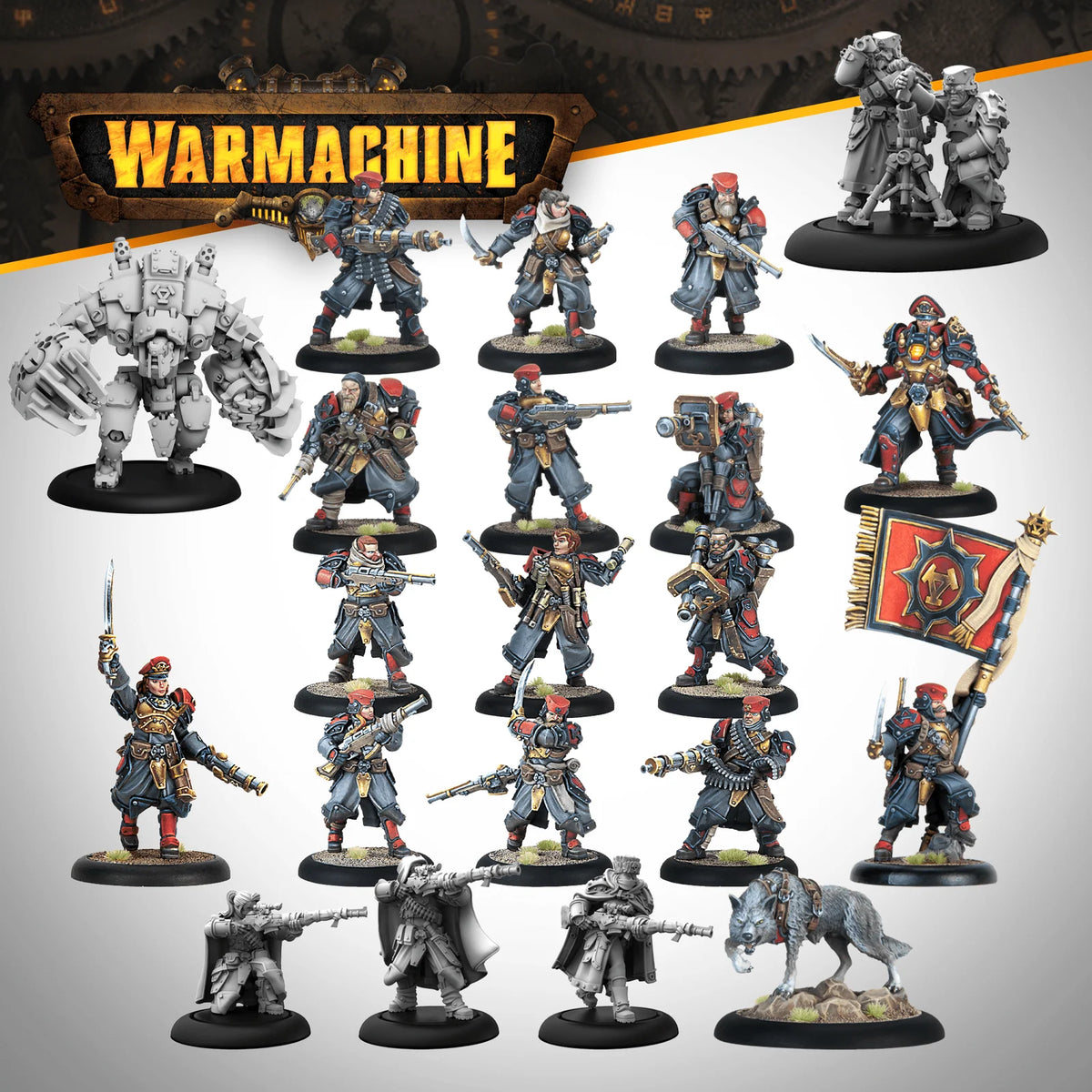 Warmachine Khador Winter Korps Core Expansion