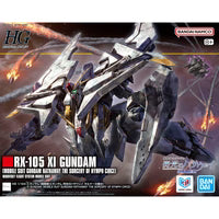 HGUC (1/144) MSG Hathaway: The Sorcery of Nymph Circe - RX-105 Xi Gundam (#266)