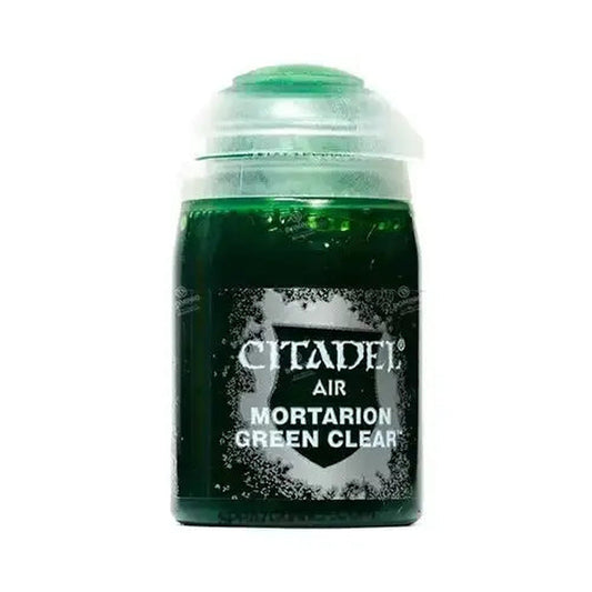 Air: Mortarion Green Clear