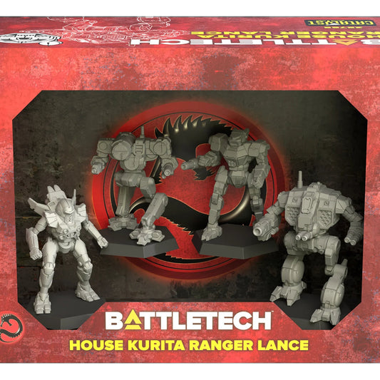 BATTLETECH HOUSE KURITA RANGER LANCE (24)