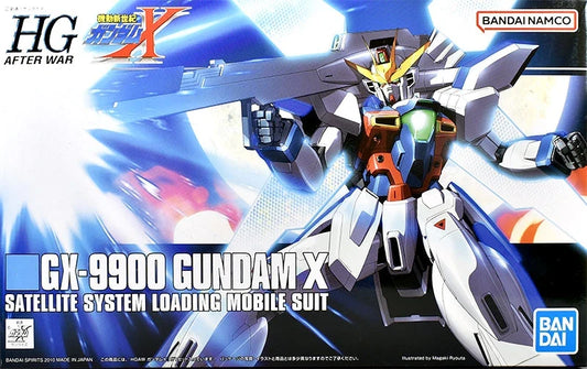 HGAW 1/144 Gundam X model kit box