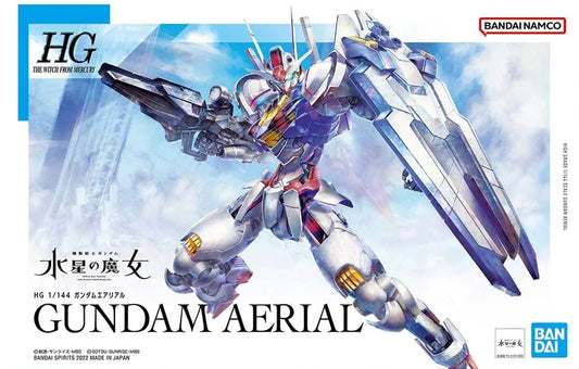 HGWFM 03 Gundam Aerial