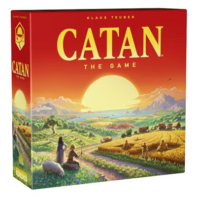 CATAN The Game board game box by Catan Studio
