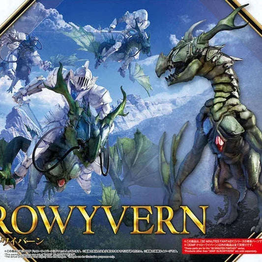 30 Minutes Fantasy: Dlro Wyvern Model Kit