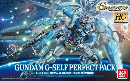 #17 Gundam G-Self with Perfect Pack "Gundam Reconguista in G", Bandai Hobby HG G-Reco 1/144