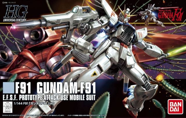 HGUC 167 Gundam F91