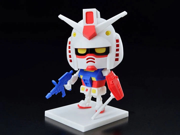 Gunpla-Kun Dx Set (with Runner ver. Recreation Parts)