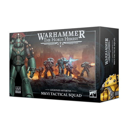 LEGIONES ASTARTES MKVI TACTICAL SQUAD