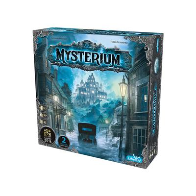 Mysterium 2025 Refresh board game box by Libellud