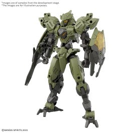 30 Minutes Missions: 1/144 bEXM-40 Novalv Green Gundam
