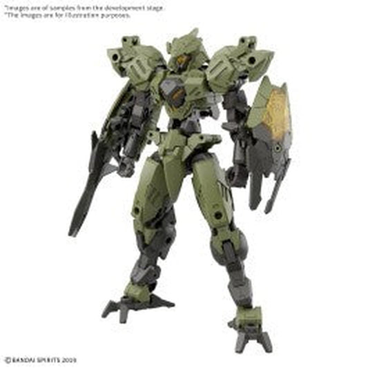 30 Minutes Missions: 1/144 bEXM-40 Novalv Green Gundam
