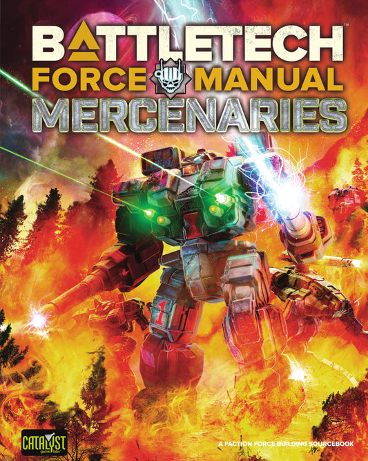 BATTLETECH FORCE MANUAL MERCENARIES
