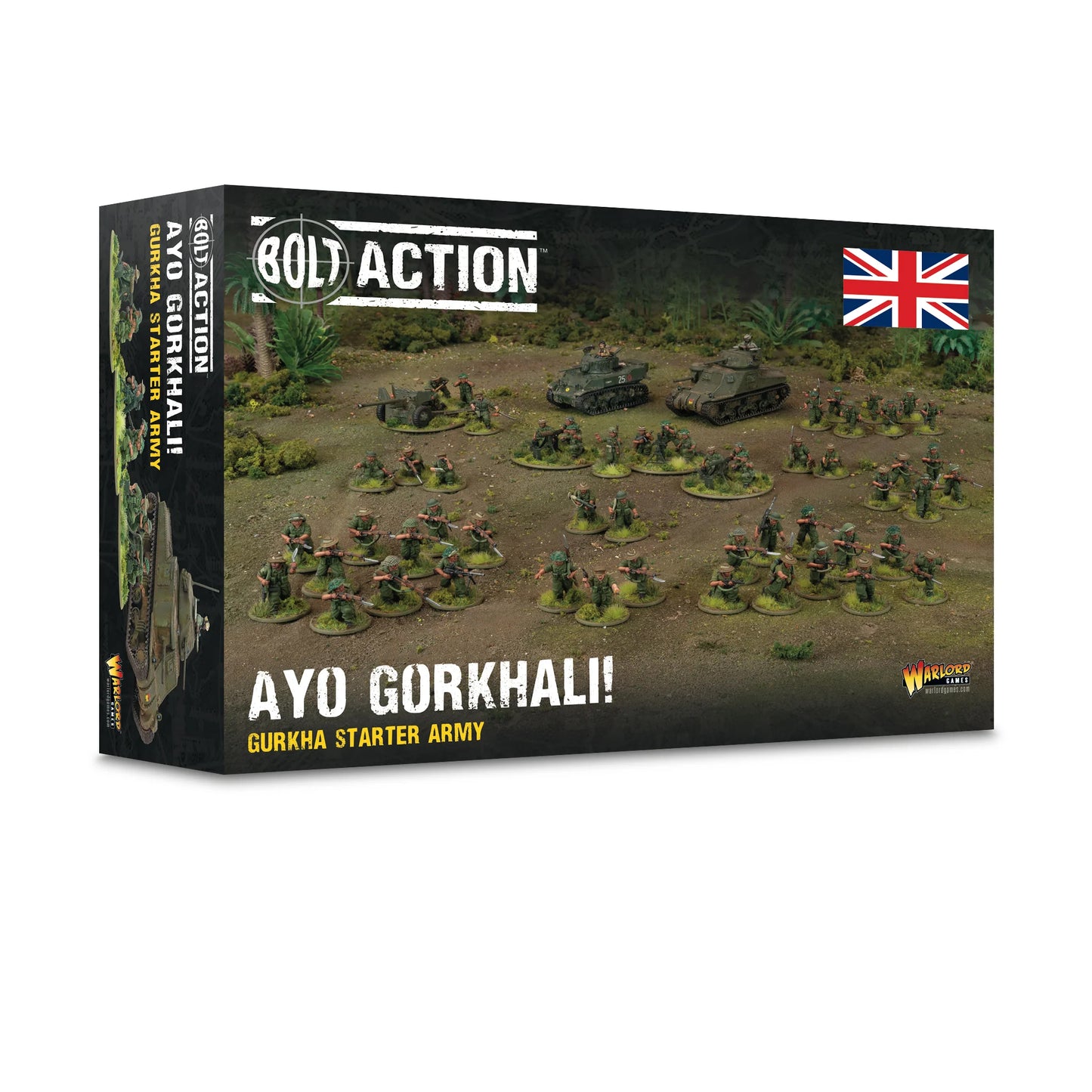 BOLT ACTION: AYO GORKHALIL! - GURKHA STARTER ARMY