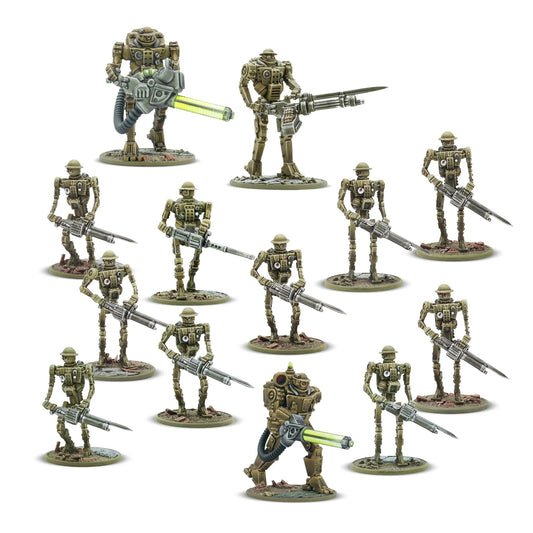 KONFLIKT 47: BRITISH AUTOMATED INFANTRY PLATOON