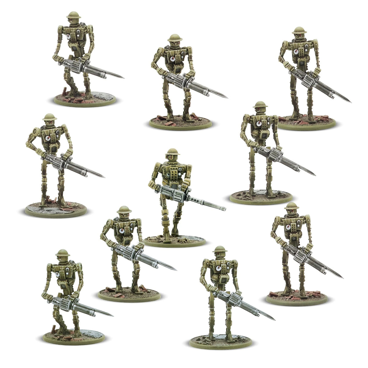 KONFLIKT 47: BRITISH MK I AUTOMATED INFANTRY