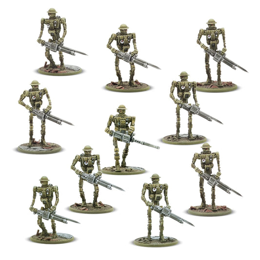 KONFLIKT 47: BRITISH MK I AUTOMATED INFANTRY