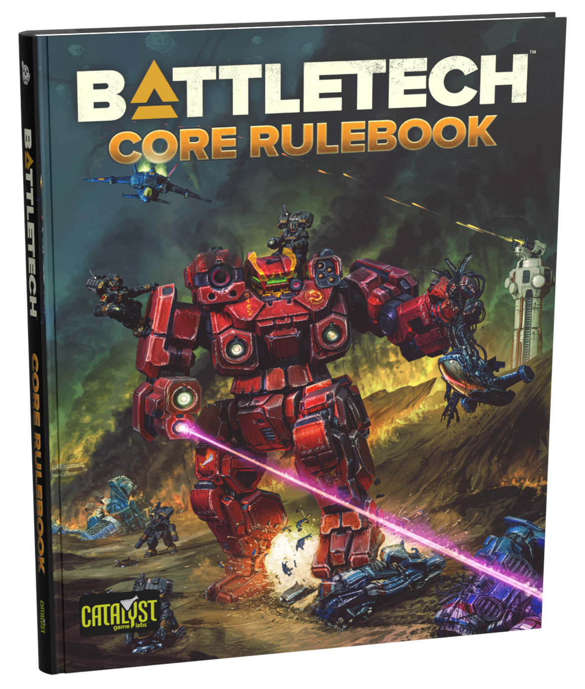 BATTLETECH: CORE RULEBOOK HC