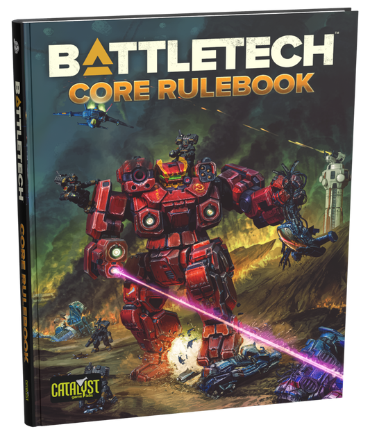 BATTLETECH: CORE RULEBOOK HC