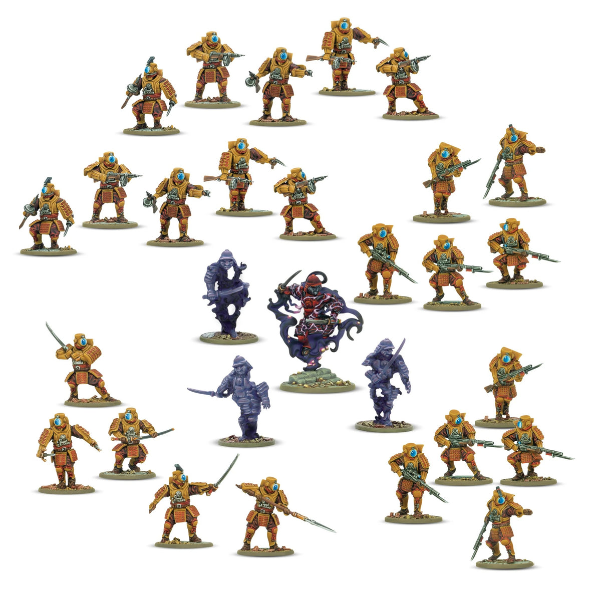 KONFLIKT 47: EMPIRE OF JAPAN - GHOST INFILTRATOR PLATOON (PLASTIC)