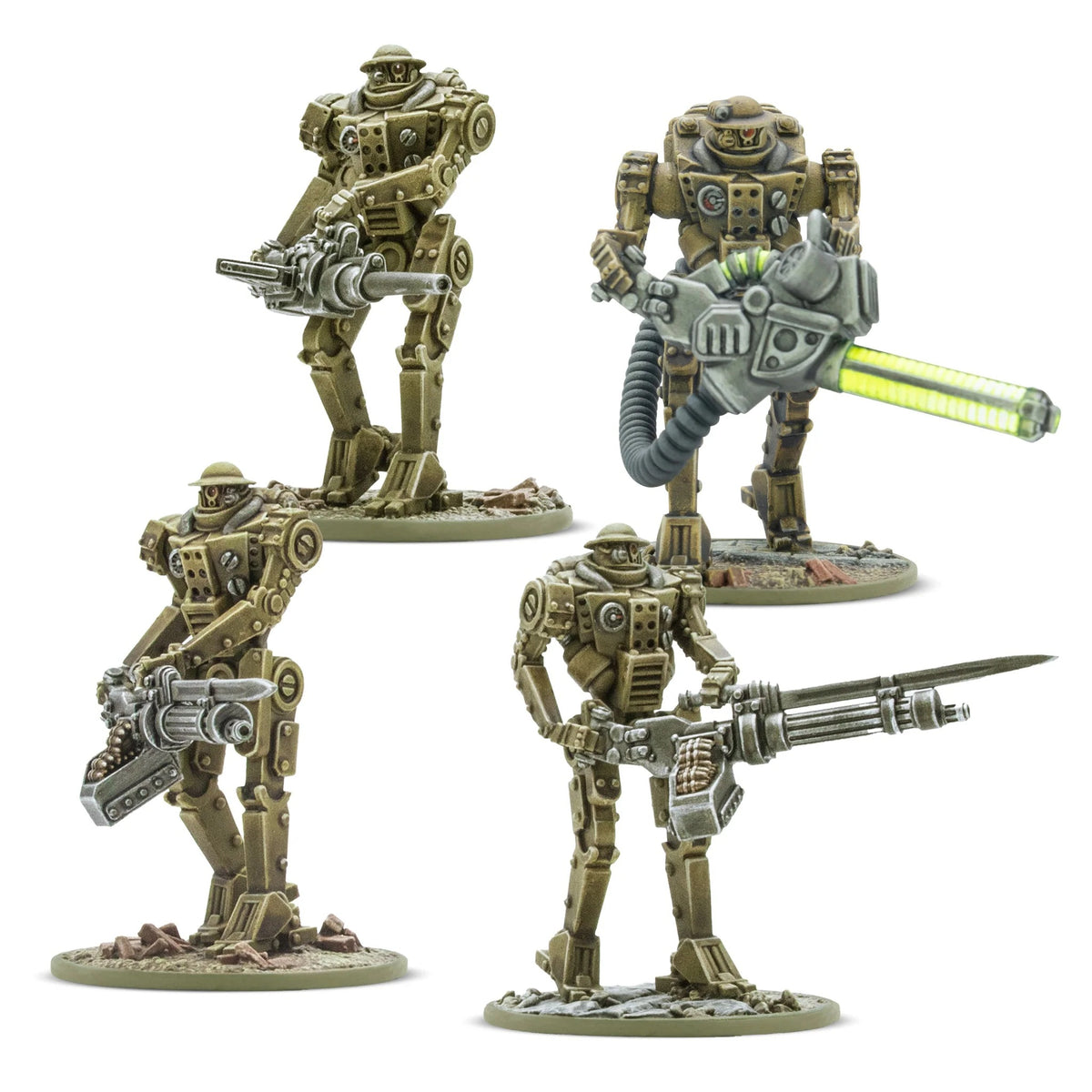 KONFLIKT 47: BRITISH MK II HEAVY AUTOMATED INFANTRY