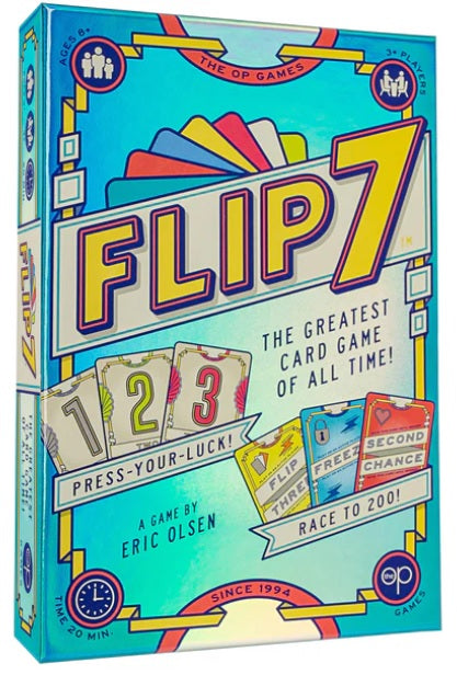 FLIP 7 2ND EDITION